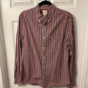 Men’s Gap Button Down Shirt Size Medium